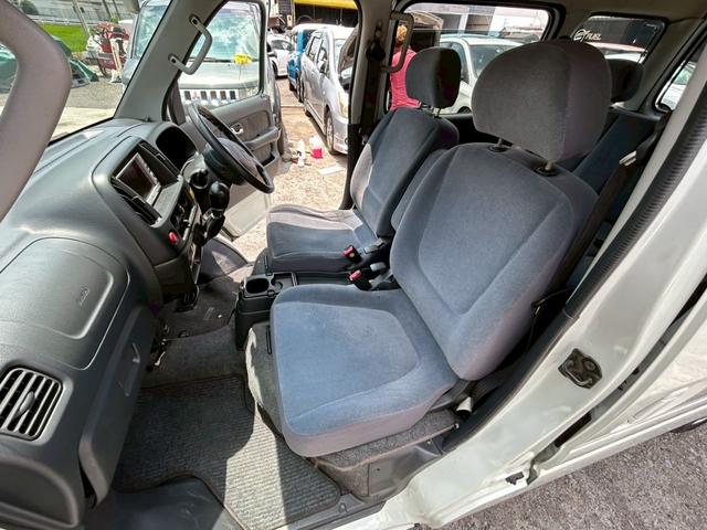 エブリイワゴン ジョイポップターボ　ハイルーフ　ワンオーナー　ＥＴＣ　ナビ　キーレス　インタークーラーターボ　ＡＢＳ　取説・保証書・スペアキー　修復歴なし（22枚目）