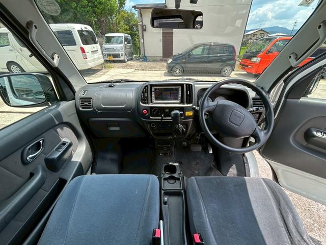 エブリイワゴン ジョイポップターボ　ハイルーフ　ワンオーナー　ＥＴＣ　ナビ　キーレス　インタークーラーターボ　ＡＢＳ　取説・保証書・スペアキー　修復歴なし（26枚目）