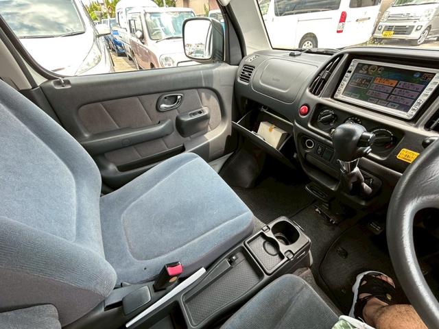 エブリイワゴン ジョイポップターボ　ハイルーフ　ワンオーナー　ＥＴＣ　ナビ　キーレス　インタークーラーターボ　ＡＢＳ　取説・保証書・スペアキー　修復歴なし（30枚目）