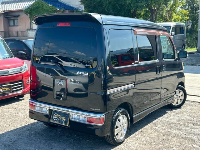 アトレーワゴン カスタムターボRSリミテッド ETC ナビ TV 片側電動スライドドア 法定車検点検整備付き 修復歴なし(4枚目)