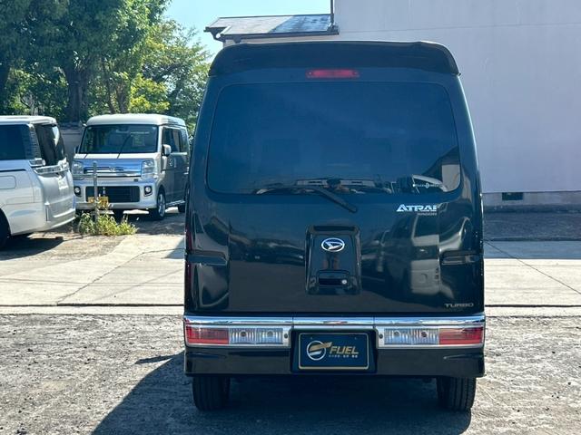 アトレーワゴン カスタムターボRSリミテッド ETC ナビ TV 片側電動スライドドア 法定車検点検整備付き 修復歴なし(10枚目)