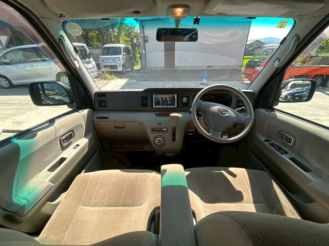 アトレーワゴン カスタムターボRSリミテッド ETC ナビ TV 片側電動スライドドア 法定車検点検整備付き 修復歴なし(30枚目)