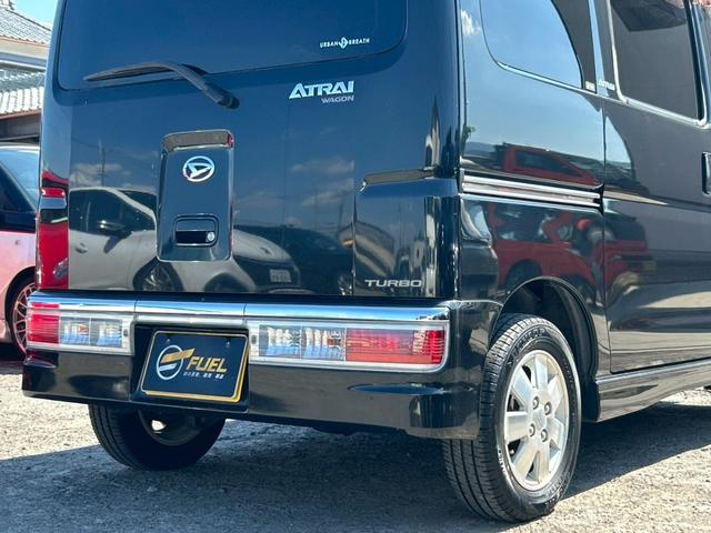 アトレーワゴン カスタムターボRSリミテッド ETC ナビ TV 片側電動スライドドア 法定車検点検整備付き 修復歴なし(52枚目)