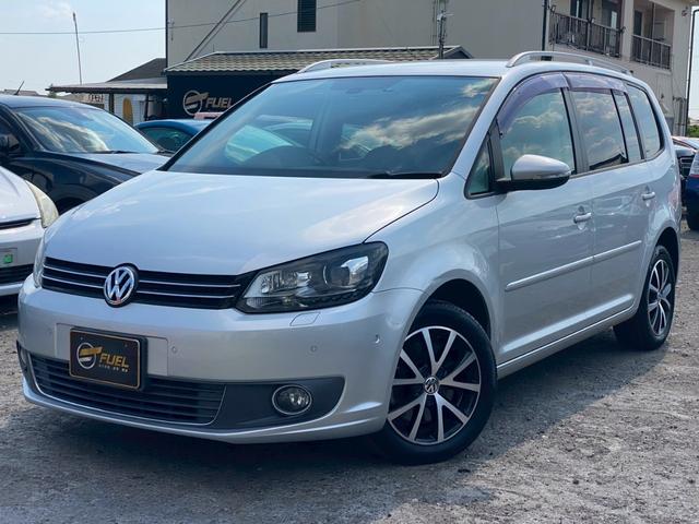 ゴルフトゥーラン ＴＳＩ　コンフォートライン　ワンオーナー　ＥＴＣ　ナビ　ＴＶ　バックカメラ　Ｂｌｕｅｔｏｏｔｈ対応（3枚目）