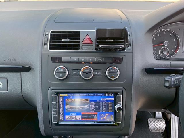 ゴルフトゥーラン ＴＳＩ　コンフォートライン　ワンオーナー　ＥＴＣ　ナビ　ＴＶ　バックカメラ　Ｂｌｕｅｔｏｏｔｈ対応（32枚目）