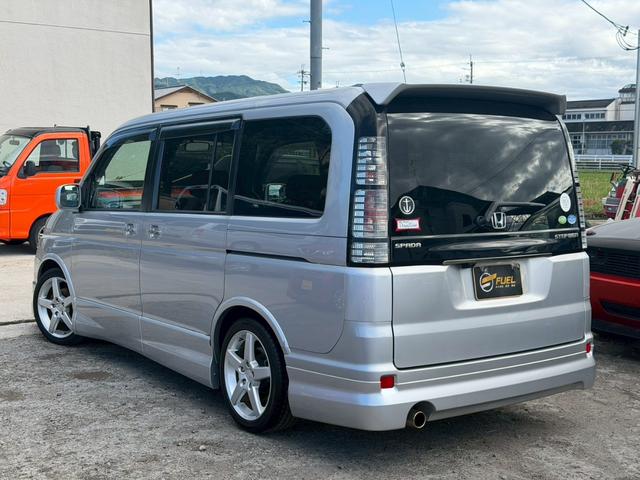 ステップワゴン スパーダＳ　キーレス　片側電動スライドドア　社外アルミホイール（2枚目）