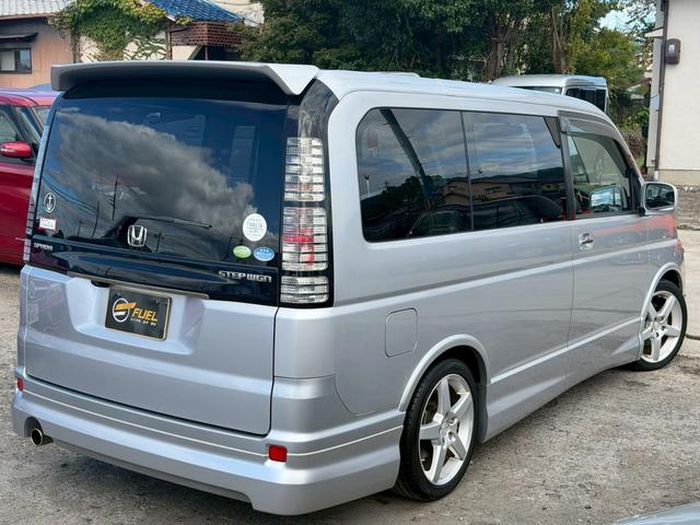 ステップワゴン スパーダＳ　キーレス　片側電動スライドドア　社外アルミホイール（4枚目）