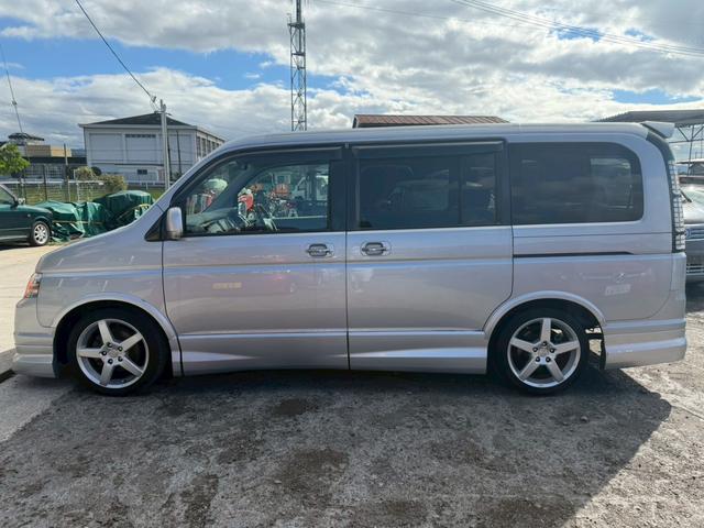 ステップワゴン スパーダＳ　キーレス　片側電動スライドドア　社外アルミホイール（6枚目）