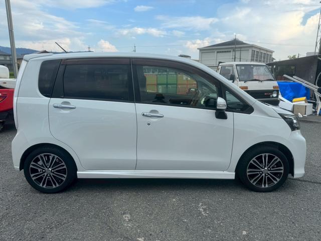 ムーヴ カスタム　Ｘ　ＶＳスマートセレクションＳＡ　ＥＴＣ　ナビ　ＴＶ　前後ドラレコ　スマートキー　運転支援機能　純正アルミホイール　取説・保証書・記録簿・スペアキー　修復歴なし（5枚目）