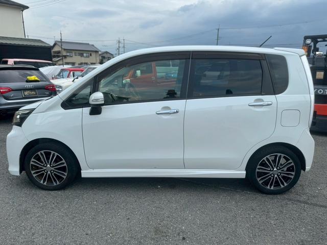 ムーヴ カスタム　Ｘ　ＶＳスマートセレクションＳＡ　ＥＴＣ　ナビ　ＴＶ　前後ドラレコ　スマートキー　運転支援機能　純正アルミホイール　取説・保証書・記録簿・スペアキー　修復歴なし（6枚目）