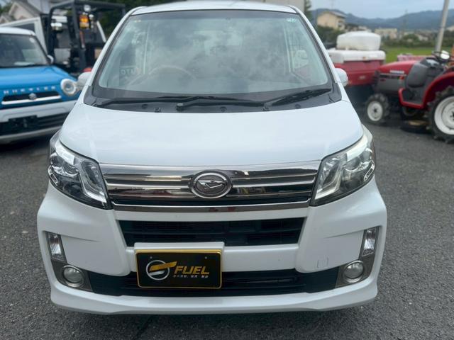 ムーヴ カスタム　Ｘ　ＶＳスマートセレクションＳＡ　ＥＴＣ　ナビ　ＴＶ　前後ドラレコ　スマートキー　運転支援機能　純正アルミホイール　取説・保証書・記録簿・スペアキー　修復歴なし（7枚目）