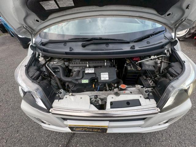 ムーヴ カスタム　Ｘ　ＶＳスマートセレクションＳＡ　ＥＴＣ　ナビ　ＴＶ　前後ドラレコ　スマートキー　運転支援機能　純正アルミホイール　取説・保証書・記録簿・スペアキー　修復歴なし（8枚目）