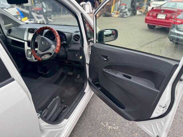 ムーヴ カスタム　Ｘ　ＶＳスマートセレクションＳＡ　ＥＴＣ　ナビ　ＴＶ　前後ドラレコ　スマートキー　運転支援機能　純正アルミホイール　取説・保証書・記録簿・スペアキー　修復歴なし（12枚目）