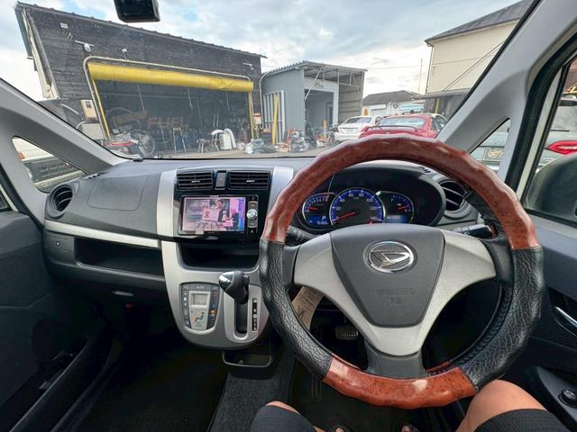 ムーヴ カスタム　Ｘ　ＶＳスマートセレクションＳＡ　ＥＴＣ　ナビ　ＴＶ　前後ドラレコ　スマートキー　運転支援機能　純正アルミホイール　取説・保証書・記録簿・スペアキー　修復歴なし（27枚目）