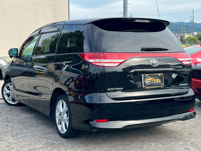 エスティマ アエラス　ＥＴＣ　ナビ　フルセグＴＶ　バックカメラ　ドラレコ　Ｂｌｕｅｔｏｏｔｈ対応　スマートキー　純正アルミホイール　両側電動スライドドア（2枚目）