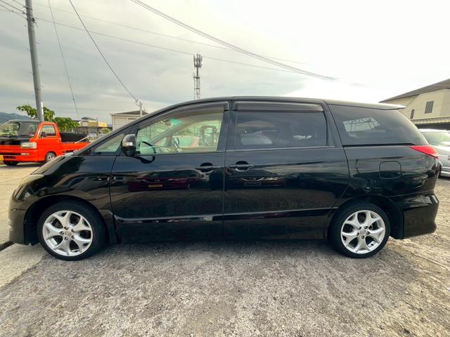 エスティマ アエラス　ＥＴＣ　ナビ　フルセグＴＶ　バックカメラ　ドラレコ　Ｂｌｕｅｔｏｏｔｈ対応　スマートキー　純正アルミホイール　両側電動スライドドア（6枚目）