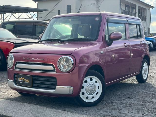 アルトラパン G アルトラパンショコラG ワンオーナー ETC スマートキー アイドリングストップ 取説・保証書 修復歴なし(3枚目)