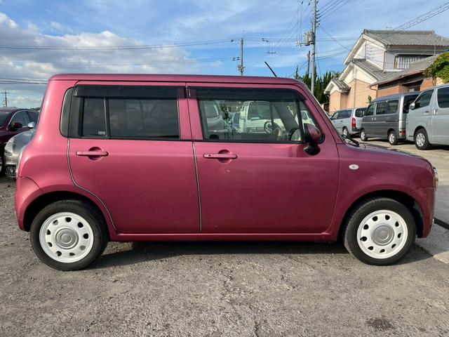 アルトラパン G アルトラパンショコラG ワンオーナー ETC スマートキー アイドリングストップ 取説・保証書 修復歴なし(5枚目)