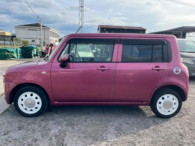 アルトラパン G アルトラパンショコラG ワンオーナー ETC スマートキー アイドリングストップ 取説・保証書 修復歴なし(6枚目)