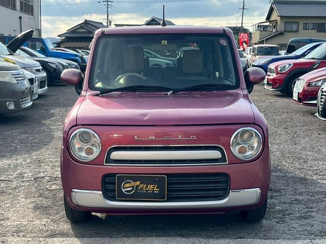 アルトラパン G アルトラパンショコラG ワンオーナー ETC スマートキー アイドリングストップ 取説・保証書 修復歴なし(7枚目)