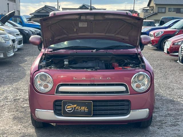 アルトラパン G アルトラパンショコラG ワンオーナー ETC スマートキー アイドリングストップ 取説・保証書 修復歴なし(8枚目)