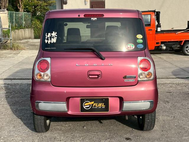 アルトラパン G アルトラパンショコラG ワンオーナー ETC スマートキー アイドリングストップ 取説・保証書 修復歴なし(10枚目)