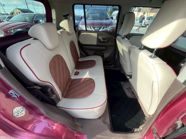 アルトラパン G アルトラパンショコラG ワンオーナー ETC スマートキー アイドリングストップ 取説・保証書 修復歴なし(17枚目)