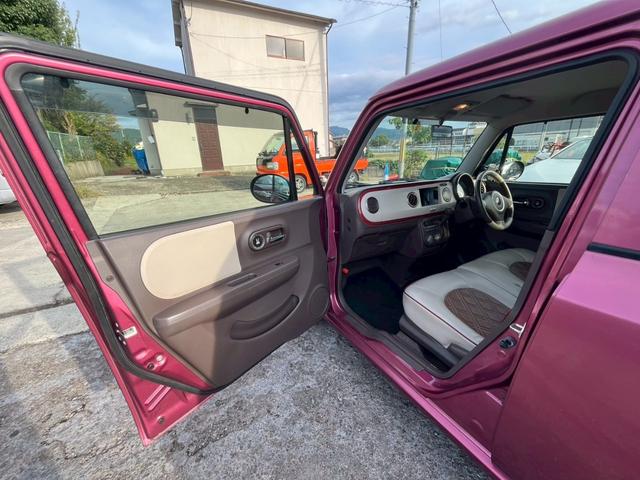 アルトラパン G アルトラパンショコラG ワンオーナー ETC スマートキー アイドリングストップ 取説・保証書 修復歴なし(22枚目)