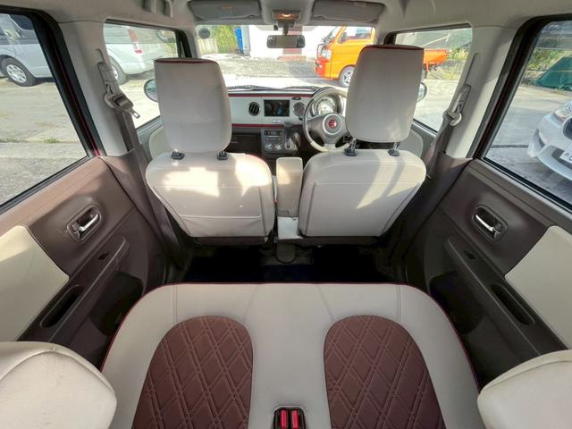 アルトラパン G アルトラパンショコラG ワンオーナー ETC スマートキー アイドリングストップ 取説・保証書 修復歴なし(26枚目)