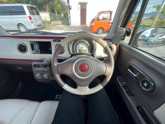 アルトラパン G アルトラパンショコラG ワンオーナー ETC スマートキー アイドリングストップ 取説・保証書 修復歴なし(28枚目)