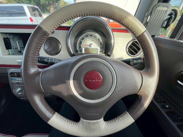 アルトラパン G アルトラパンショコラG ワンオーナー ETC スマートキー アイドリングストップ 取説・保証書 修復歴なし(29枚目)