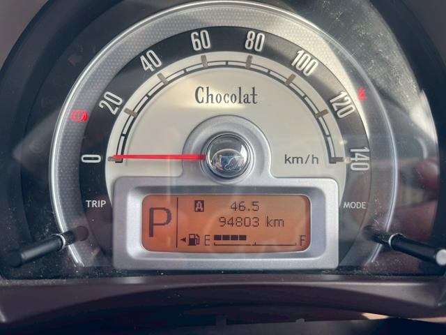 アルトラパン G アルトラパンショコラG ワンオーナー ETC スマートキー アイドリングストップ 取説・保証書 修復歴なし(30枚目)