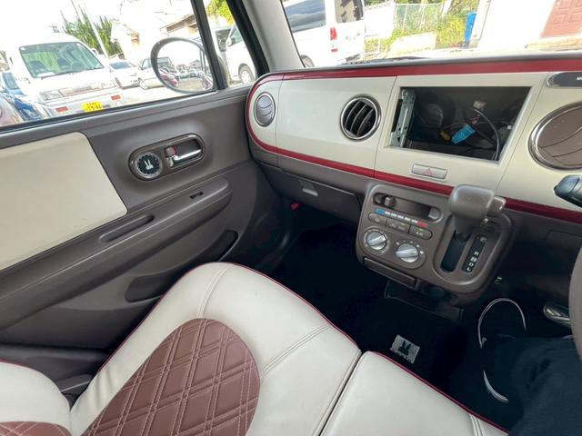 アルトラパン G アルトラパンショコラG ワンオーナー ETC スマートキー アイドリングストップ 取説・保証書 修復歴なし(31枚目)