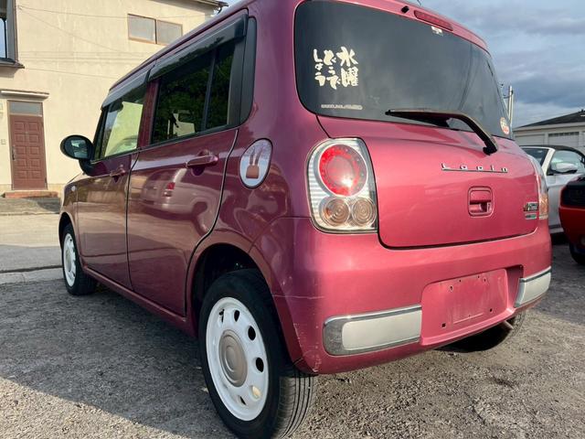 アルトラパン G アルトラパンショコラG ワンオーナー ETC スマートキー アイドリングストップ 取説・保証書 修復歴なし(42枚目)