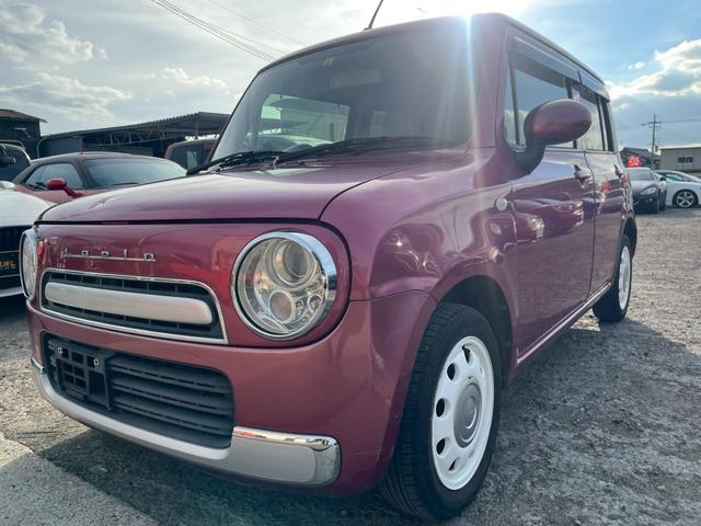 アルトラパン G アルトラパンショコラG ワンオーナー ETC スマートキー アイドリングストップ 取説・保証書 修復歴なし(43枚目)