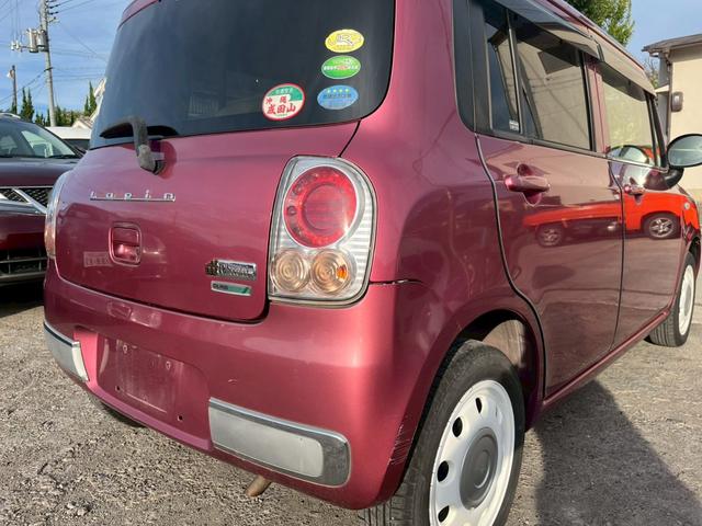 アルトラパン G アルトラパンショコラG ワンオーナー ETC スマートキー アイドリングストップ 取説・保証書 修復歴なし(44枚目)