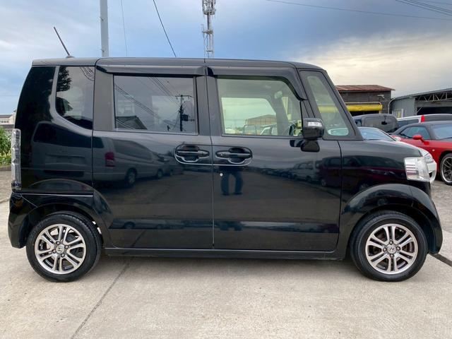 N-BOX G ターボSSパッケージ ワンオーナー ETC ナビ フルセグTV バックカメラ Bluetooth対応 スマートキー×2 両側電動パワースライドドア CBTA 純正14アルミホイール 取説・保証書・記録簿(5枚目)