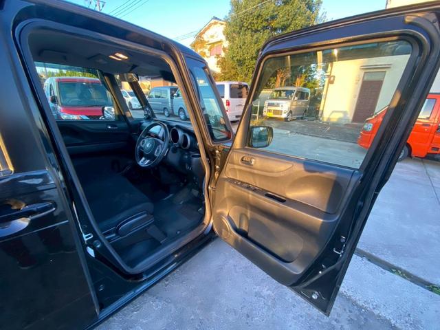 N-BOX G ターボSSパッケージ ワンオーナー ETC ナビ フルセグTV バックカメラ Bluetooth対応 スマートキー×2 両側電動パワースライドドア CBTA 純正14アルミホイール 取説・保証書・記録簿(16枚目)