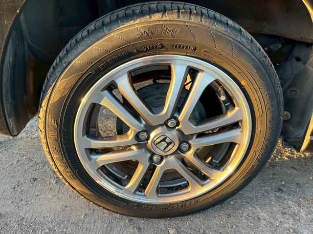 N-BOX G ターボSSパッケージ ワンオーナー ETC ナビ フルセグTV バックカメラ Bluetooth対応 スマートキー×2 両側電動パワースライドドア CBTA 純正14アルミホイール 取説・保証書・記録簿(52枚目)