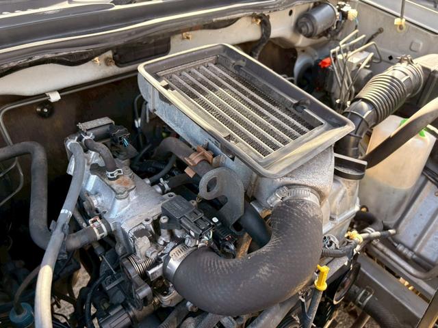 ジムニー XC 4WD 3型 ターボ オートマ リフトアップ ナビ TV Bluetooth対応 ETC リビルトエンジン載せ替え済み 足回り/タニグチSOLVE6606X-F ASSURAレーダー タイヤTOYO TRANPATH M/T深溝 キー×3本(10枚目)
