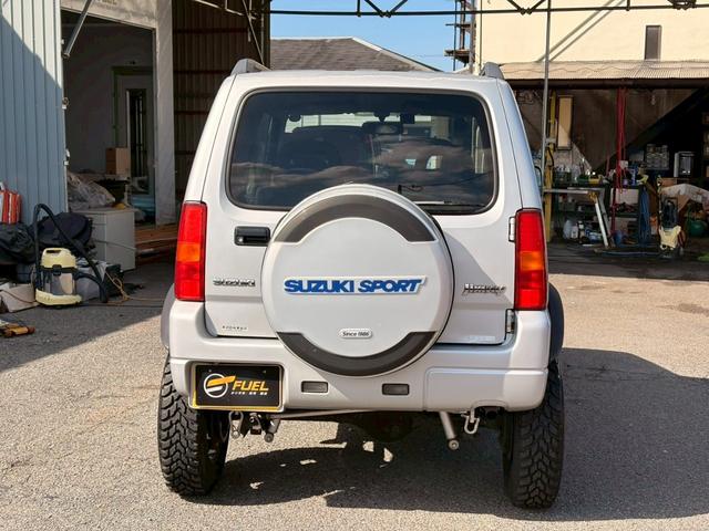 ジムニー XC 4WD 3型 ターボ オートマ リフトアップ ナビ TV Bluetooth対応 ETC リビルトエンジン載せ替え済み 足回り/タニグチSOLVE6606X-F ASSURAレーダー タイヤTOYO TRANPATH M/T深溝 キー×3本(11枚目)