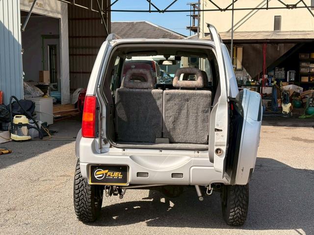 ジムニー XC 4WD 3型 ターボ オートマ リフトアップ ナビ TV Bluetooth対応 ETC リビルトエンジン載せ替え済み 足回り/タニグチSOLVE6606X-F ASSURAレーダー タイヤTOYO TRANPATH M/T深溝 キー×3本(12枚目)