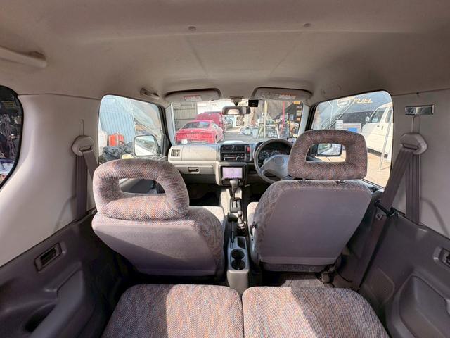 ジムニー XC 4WD 3型 ターボ オートマ リフトアップ ナビ TV Bluetooth対応 ETC リビルトエンジン載せ替え済み 足回り/タニグチSOLVE6606X-F ASSURAレーダー タイヤTOYO TRANPATH M/T深溝 キー×3本(26枚目)