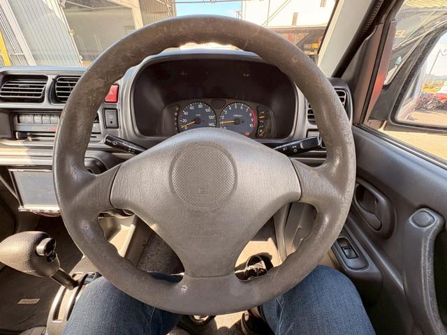 ジムニー XC 4WD 3型 ターボ オートマ リフトアップ ナビ TV Bluetooth対応 ETC リビルトエンジン載せ替え済み 足回り/タニグチSOLVE6606X-F ASSURAレーダー タイヤTOYO TRANPATH M/T深溝 キー×3本(29枚目)