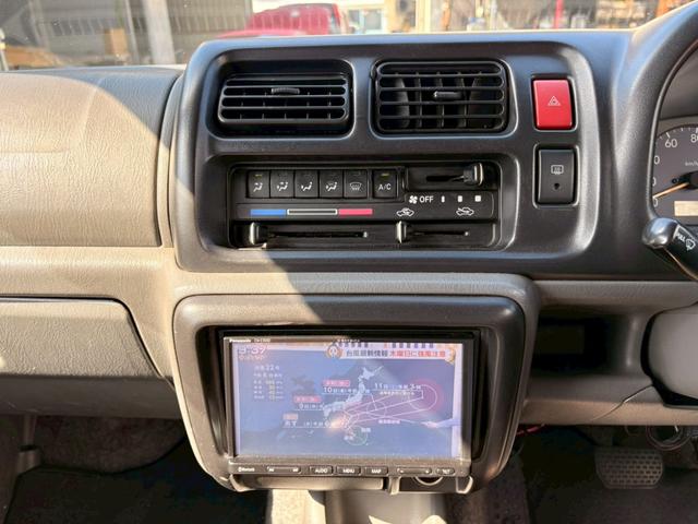 ジムニー XC 4WD 3型 ターボ オートマ リフトアップ ナビ TV Bluetooth対応 ETC リビルトエンジン載せ替え済み 足回り/タニグチSOLVE6606X-F ASSURAレーダー タイヤTOYO TRANPATH M/T深溝 キー×3本(31枚目)