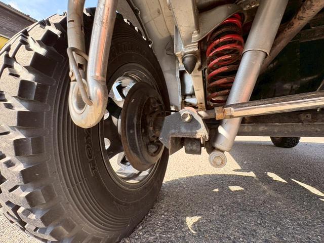 ジムニー XC 4WD 3型 ターボ オートマ リフトアップ ナビ TV Bluetooth対応 ETC リビルトエンジン載せ替え済み 足回り/タニグチSOLVE6606X-F ASSURAレーダー タイヤTOYO TRANPATH M/T深溝 キー×3本(46枚目)