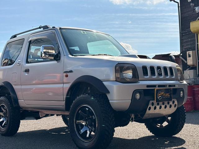 ジムニー XC 4WD 3型 ターボ オートマ リフトアップ ナビ TV Bluetooth対応 ETC リビルトエンジン載せ替え済み 足回り/タニグチSOLVE6606X-F ASSURAレーダー タイヤTOYO TRANPATH M/T深溝 キー×3本(48枚目)