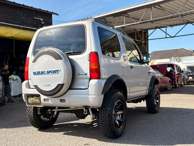 ジムニー XC 4WD 3型 ターボ オートマ リフトアップ ナビ TV Bluetooth対応 ETC リビルトエンジン載せ替え済み 足回り/タニグチSOLVE6606X-F ASSURAレーダー タイヤTOYO TRANPATH M/T深溝 キー×3本(55枚目)