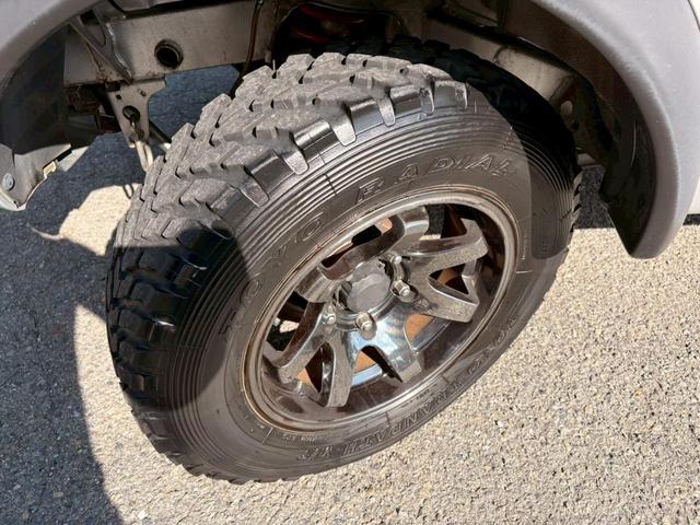 ジムニー XC 4WD 3型 ターボ オートマ リフトアップ ナビ TV Bluetooth対応 ETC リビルトエンジン載せ替え済み 足回り/タニグチSOLVE6606X-F ASSURAレーダー タイヤTOYO TRANPATH M/T深溝 キー×3本(60枚目)