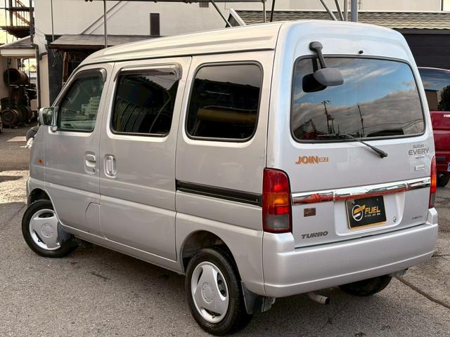 エブリイ ジョインターボDX-II エアコン パワステ キーレス 両側スライドドア(2枚目)